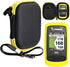 CaseSack Golf GPS Case for Swami Kiss Golf GPS Rangefinder, Izzo Swami 6000, Swami 4000, 4000+, 5000 Golf GPS Rangefinder; Garmin Approach G30, G6...